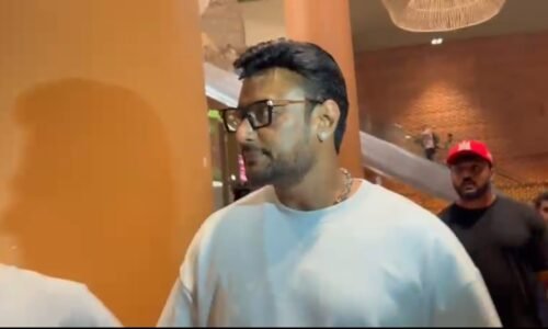 ಬೆಂಗಳೂರಿಗೆ ವಾಪಸ್ಸಾದ ಕೊಲೆ ಆರೋಪಿ ನಟ ದರ್ಶನ್ ಮುಖದಲ್ಲಿ ಭಾವನೆ ಹೇಗಿತ್ತು ಇಲ್ಲಿದೆ ನೋಡಿ ಪೂರ್ತಿ ವಿಡಿಯೋ!