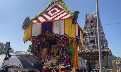 ಅದ್ದೂರಿಯಾಗಿ ನಡೆದ ಘಾಟಿ ಸುಬ್ರಮಣ್ಯ ಬ್ರಹ್ಮರಥೋತ್ಸವ