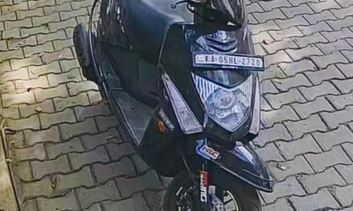 ಬೈಕ್ ಕದ್ದು ತಾಯಿ ನೆನಪನ್ನು ಕಸಿದುಕೊಂಡ ಖದೀಮ!