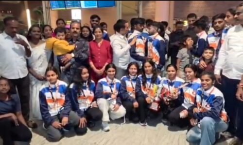 ಅಂತರರಾಷ್ಟ್ರೀಯ ಅಂಡರ್ 19 ಥ್ರೋ ಬಾಲ್ ಗೆದ್ದು ಬೀಗಿದ ಭಾರತ!